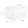 Akryl Reptil Terrarium Feeding Tank, S
