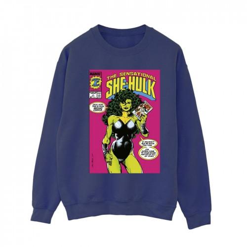 Marvel Womens/Ladies She-Hulk: Attorney At Law Second Chance Sweatshirt