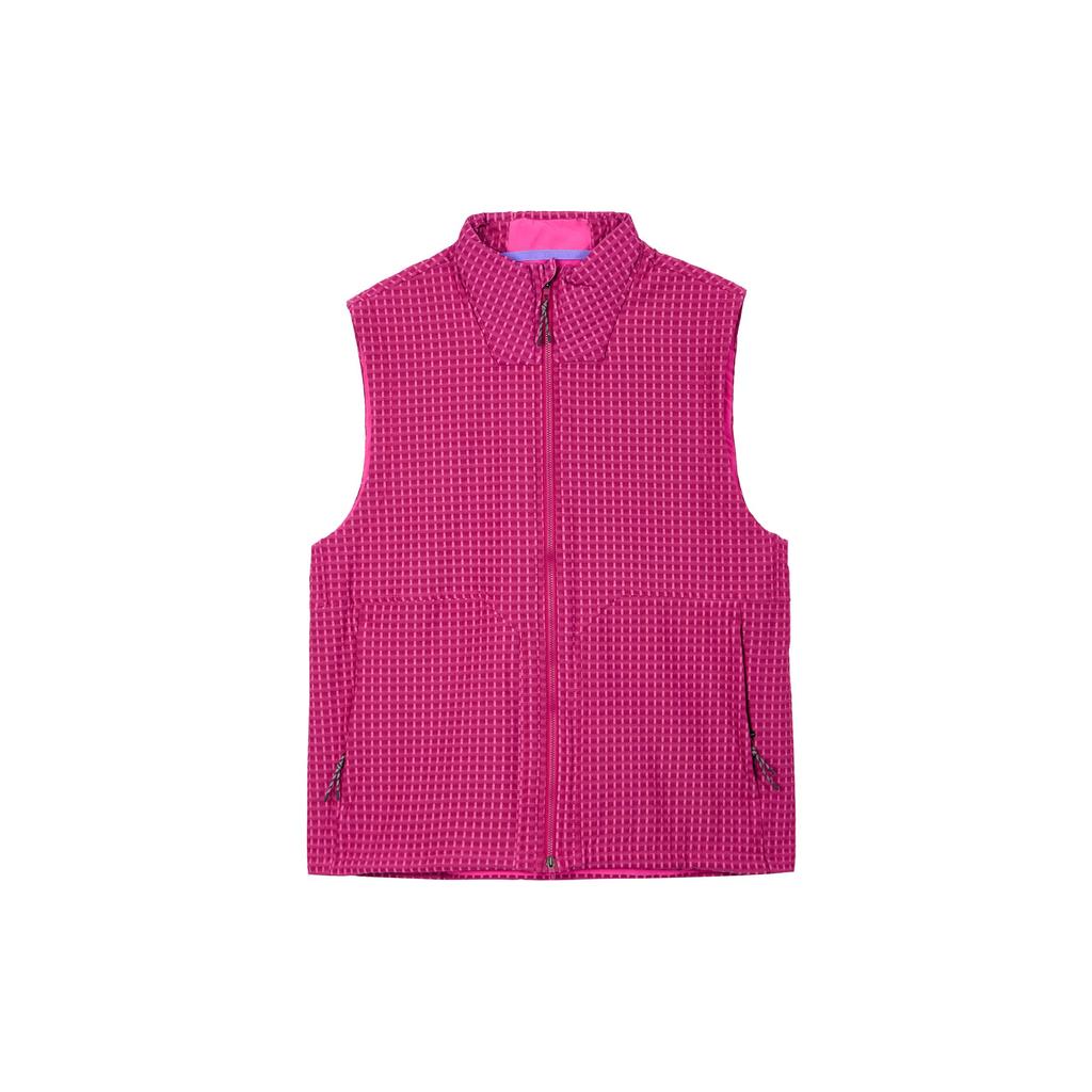 Lululemon Water-Repellent Vests Men's Stand Collar Moderate Other LM4AKPS