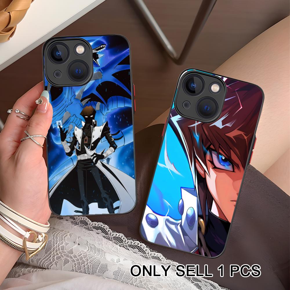 Yugioh Seto Kaiba Phone Case for iPhone 17 16 15 14 13 12 11 X XR XS Air Pro Max Plus Mini Skin Feel Cover