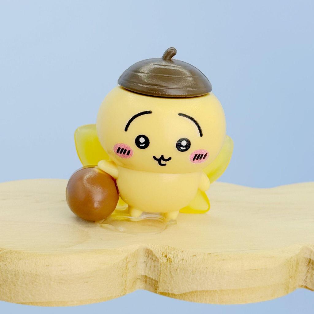 KiiKaWa KiiUsagi Hachi Doll: Pajama Party Series 3D Figure Gift Blind Box Trendy Toy
