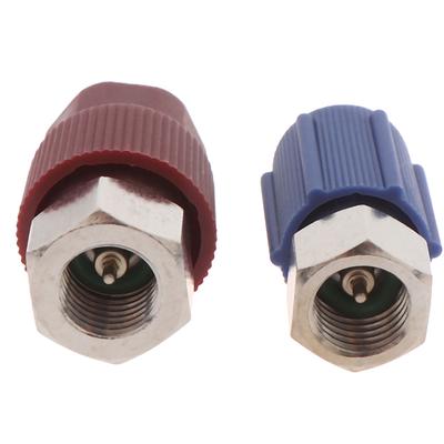 מתאם המרה R-12 ל-R-134A קיט שסתומים 1/4 SAE