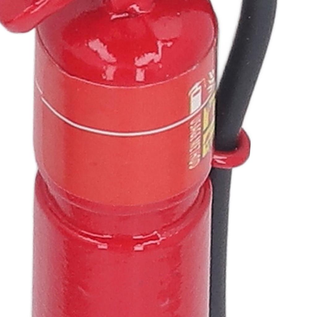 Extinguisher Mininature 1:12 Scale Alloy Model Decorative Accessories