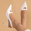 NEW Summer Women Sandals Split Leather Shoes for Women Pointed Toe Thin Heel Shoes Cover Toe Slingback Bow-knot Women Shoes