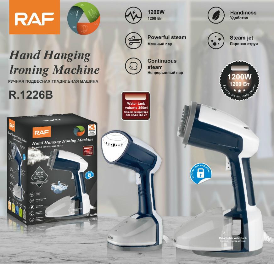 

1500W Portable Handheld Travel Steam Iron - Small, Vertical, Home Use EU Plug