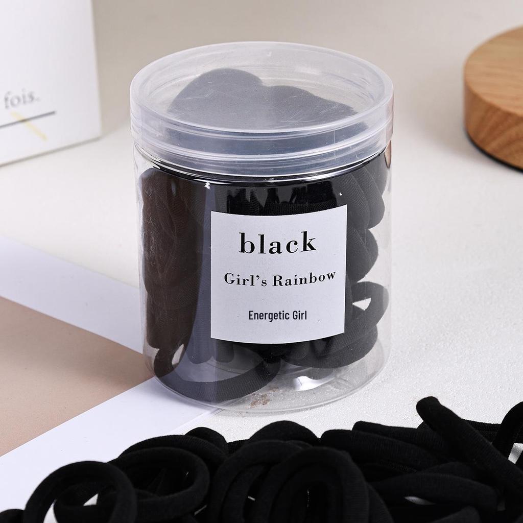 High-Elasticity Hair Ties for Girls - Gentle on Hair, Perfect for Children's Hairstyles