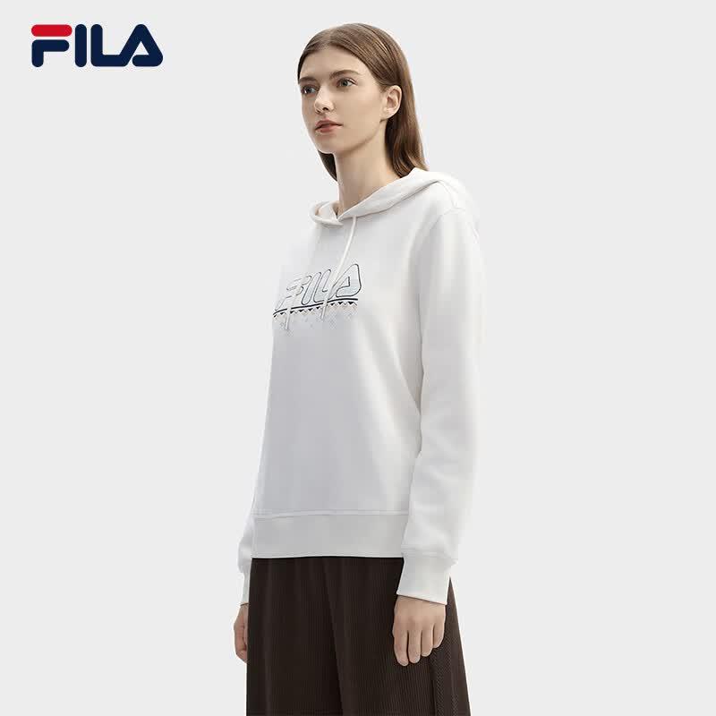 FILA Women's Casual Hooded Knit Sweatshirt