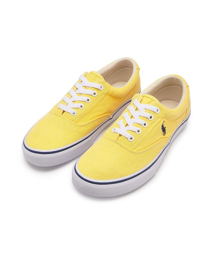 Polo Ralph Lauren Kitten Wash Canvas Sneaker - Gelb
