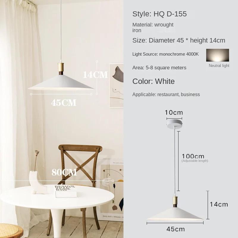 Modern Nordic Stylish Lustre Pendant Light For/Restaurant Living Room Home Decoration Elegant Hanging Lamp Ceiling Chandelier