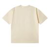 Unisex Oversized Cotton T-Shirt With Sunset Print Loose Fit Casual Tee Men Women