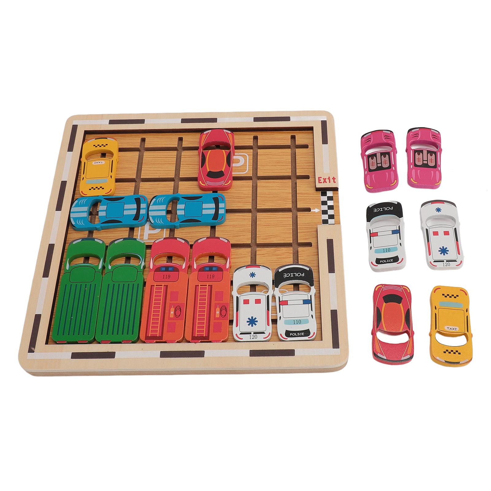 

Игра-головоломка Jam, деревянная, 120 уровней, скользящая игра-головоломка для детей старше 5 лет, подарок для детей