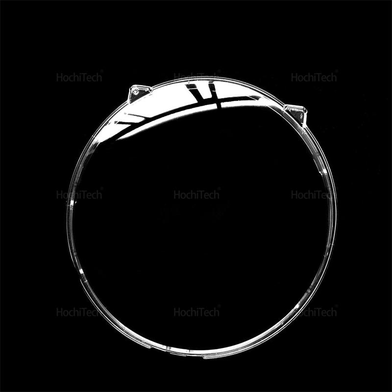 Big G Headlight Cover Lampshade HeadLamp Clear Lens Cover Bright Shell For Mercedes G-Class W463 2nd W464 G55 G63 G65 2019-2023