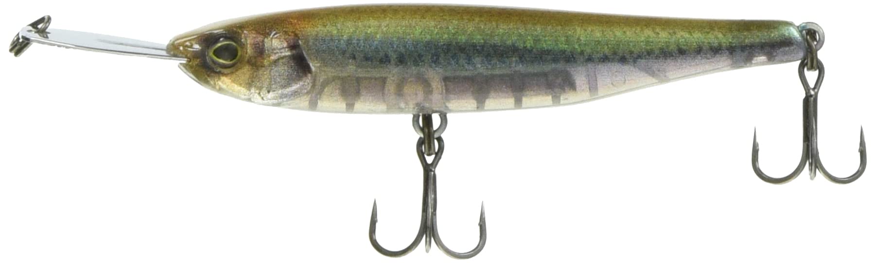 

JACKALL Minnow Riser Bait 007R 70mm RT Scale Smelt 8.2g