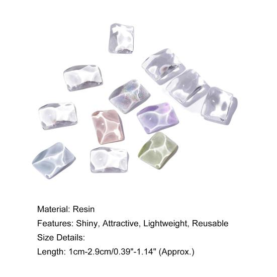 40Pcs Polish Color Display Card Fade-Resistant Reusable Lightweight Good Clear Nail Gel Gadget Supplies