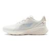Li Ning Atmungsaktive Niedrige Laufschuhe Damen Ecru ARST048-3