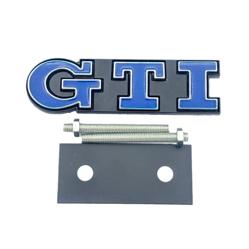 Customize Your Volkswagen Polo, Golf 6, and 7 GTI with Our GTI Grille Emblem.