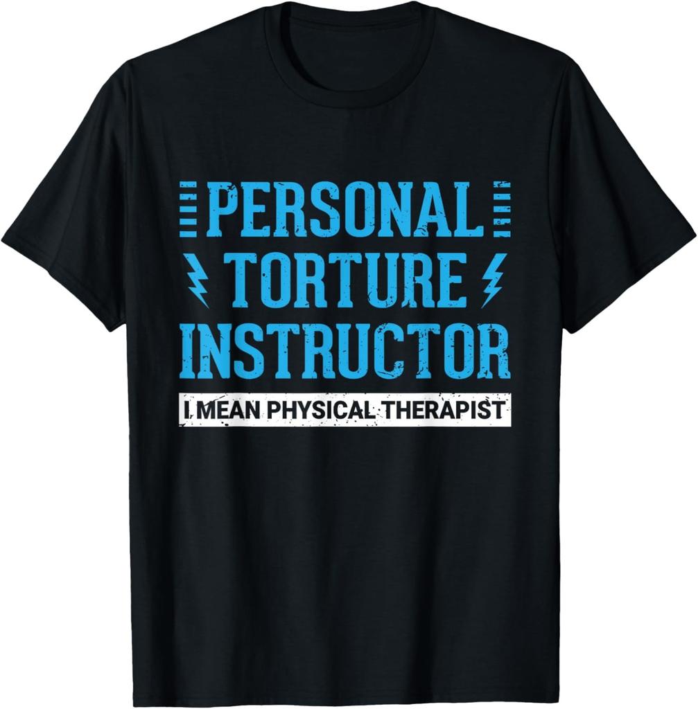 Funny PT Physical Therapist Gift Therapy Month Unisex T-Shirt