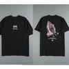 2025 Darc Sport Wolves T-Shirts Oversized Bodybuilding Gym Men Clothing Fugees Graphic Short Sleeve Top Tees Darcsport T Shirts