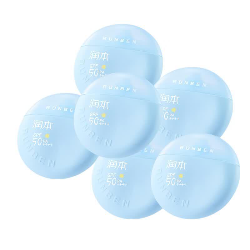 Runben Kids Outdoor Waterproof Sunscreen (6 x 50g)