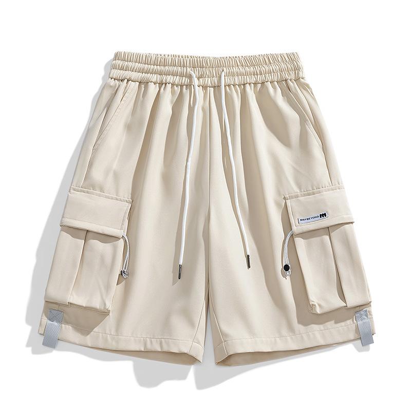 

Летние мужские шорты в тон, свободные дышащие мужские шорты с принтом 4XL