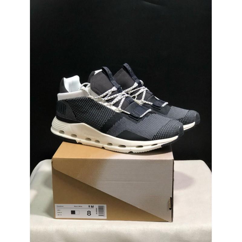 On Cloudnova Running Shoes Men Women Lightweight Breathable Cushioned Sneakers Low-Top Trail Jogging Footwear