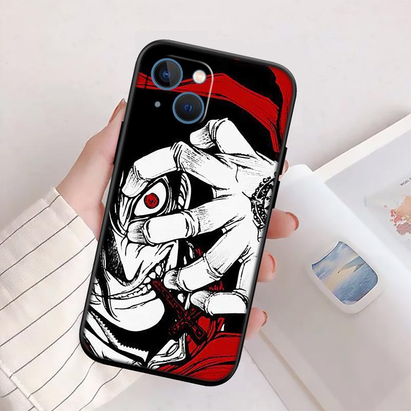 RP37 Hellsing Phone Case for Motorola Moto Edge 60 60s 70 G86 G56 G54 E14 G04S G45 G54 G64 S30 S50 X30 X40 X50 Ultra Pro Power