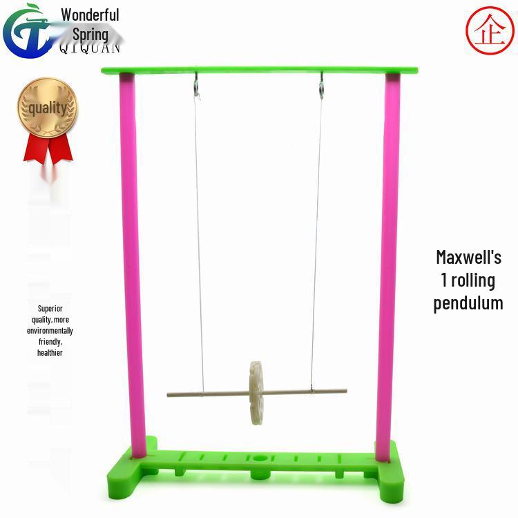 Creative DIY Rolling Pendulum Model Kit for Science Experiments and Technology Education