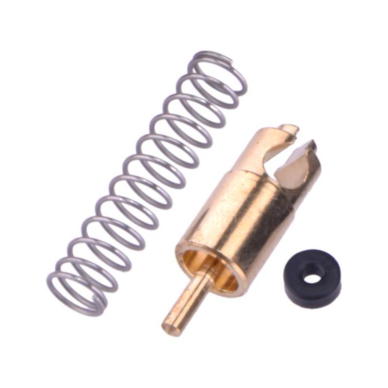 640-12001 1 Set Carburetor Carb Starter Choke Plunger Kits Fit For Mikuni TM36 TM40 HS40 HSR Choke Nut Spring Guide