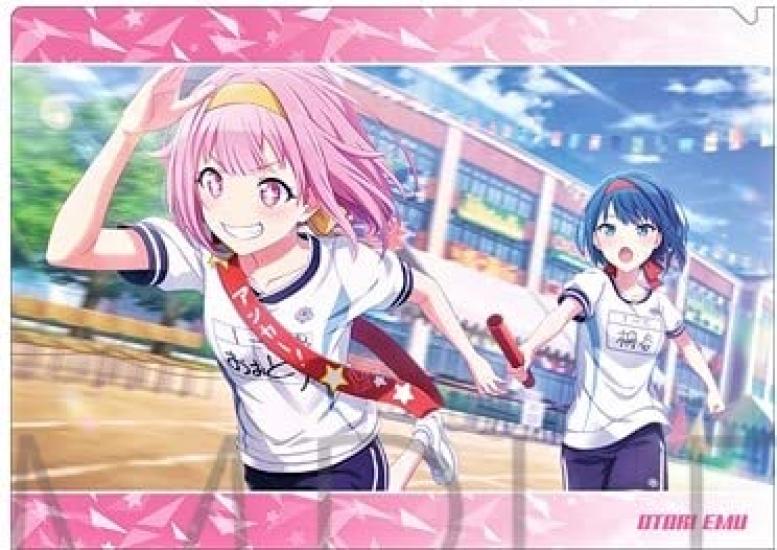 Emu Ohtori Clear File Project Sekai Colorful Hatsune Miku Wonderlands Showtime Limited Edition Merchandise Vol.5 2 Stage! Feat.