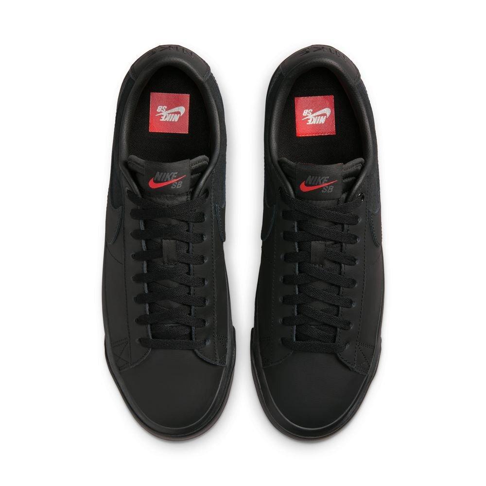 DR9099-001 Nike SB Zoom Blazer Low Pro GT ISO Triple Black (Men's)