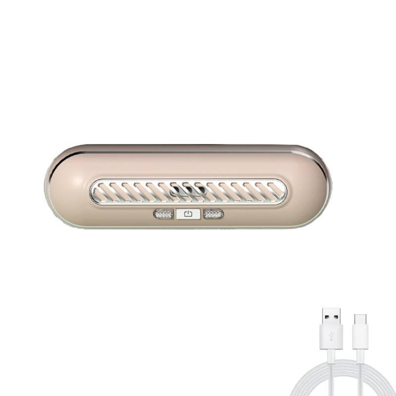 Refrigerator Air Purifier With Uv Sterilization For Home Used In White Finish