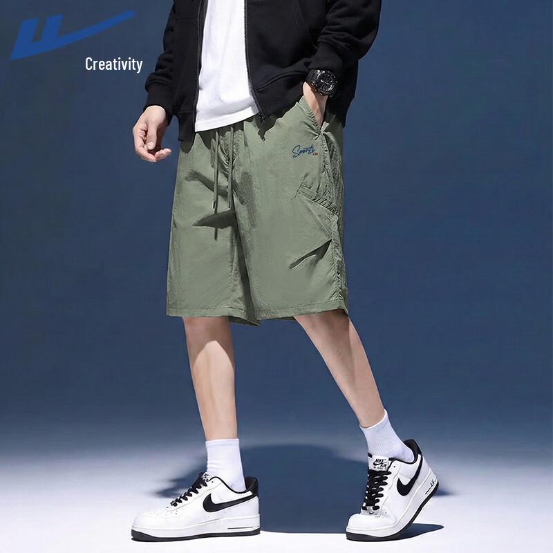 Warrior Men s Breathable Sport Shorts L