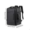 Laptop Backpack Polyester Expandable Computer Bag Gaming Daypack Large Capacity Work Organized