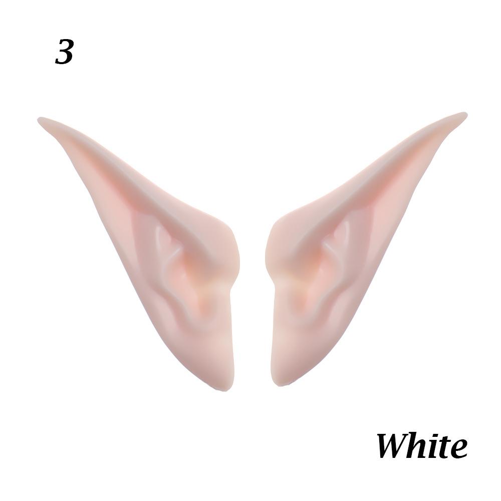 1Pc New Blyth Doll Icy Toy Ears Toy White Natural Tan Dark And Super Black Skin Only Ears Dolls Accessories