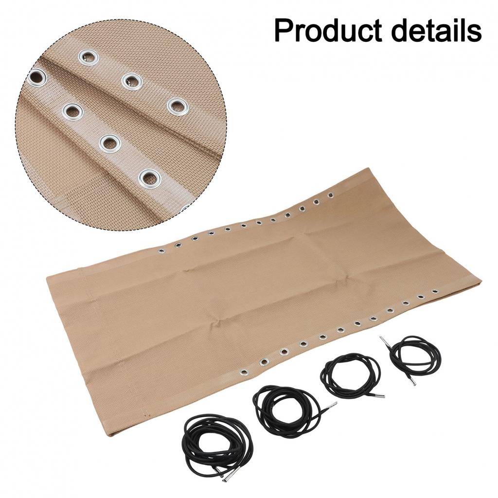 5 Piece Replacement Set Beach Chair Replacement Deckchair Repair Kit