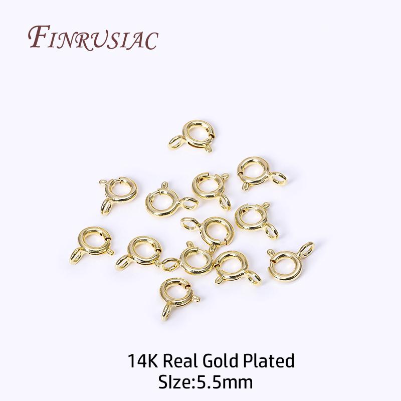 18K Gold Plated Brass Metal Extension Chains Bracelet Necklace Extend Tail Chains Connectors DIY Jewelry Making Findings