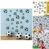 Wall Decor Pvc Football Pattern Removable Sticker For Kids Bedroom And Living Room