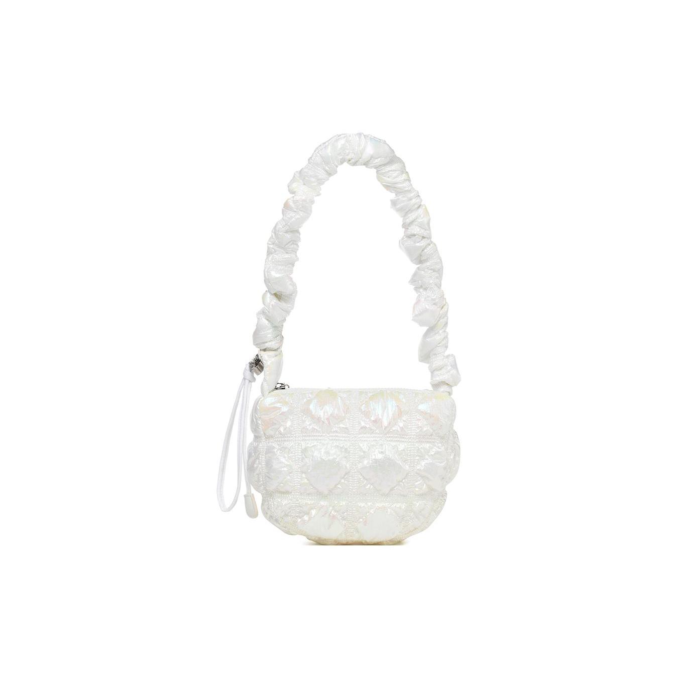 

Новая нейлоновая сумка CARLYN через плечо, сумка-кроссбоди, обычная женская белая H73117010OP 21.1*7.1*17.0CM