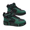 Klassenkamerad Jahr alt lässig Eltern-Kind Segeltuchschuhe High-Top Sportschuhe Junge Schüler trendig Mädchen