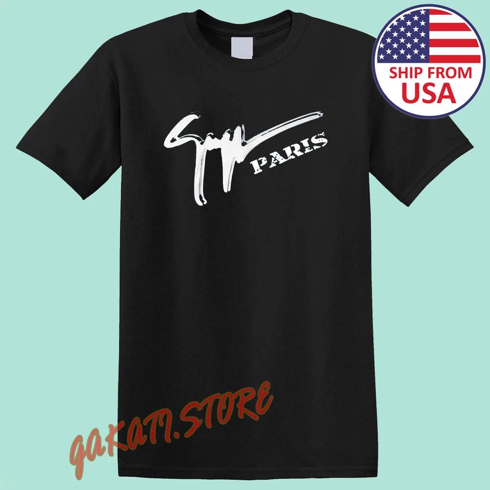 Zanotti Paris Men s Black Size S-5XL L