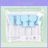 Travel Cosmetic Bottles Set Portable Toiletry Bag Stylish Spray Bottles For Lotion Shampoo Cream 60ml