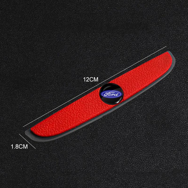 4pcs Car Door Edge Protector Stickers Anti Collision Guards Strip For Ford Focus Mondeo MK2 MK4 MK3 Fiesta ST Line Kugo Transit Escape Fusion Explorer