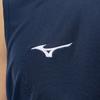 Mizuno NaviDry Training Wear Tank Sleeveless Dress Top, Shirt, Moisture-Wicking, Quick-Drying, Underwear, 32MAC199, Navy/White