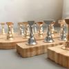 1 Set Adsorption Holder Alloy Strong Magnet Nail Chess High Power Minimalist Style Nail Display