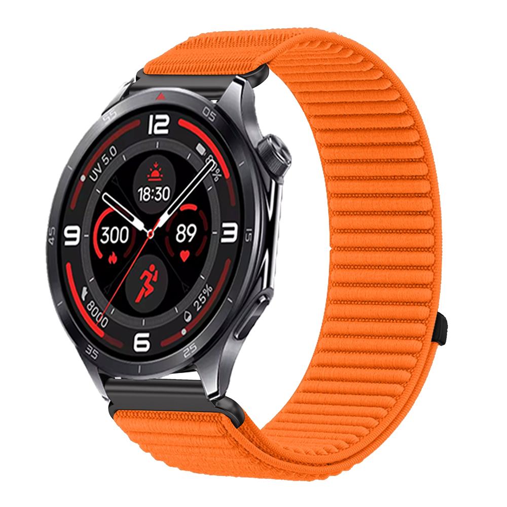 Cinturino in Nylon Ondulato da 18 mm 20 mm 22 mm per Oneplus Watch 3 43 mm 46 mm/Lite/2/2R Braccialetto Sportivo per OPPO Watch S/X2/Huawei GT6 5 4 41 mm