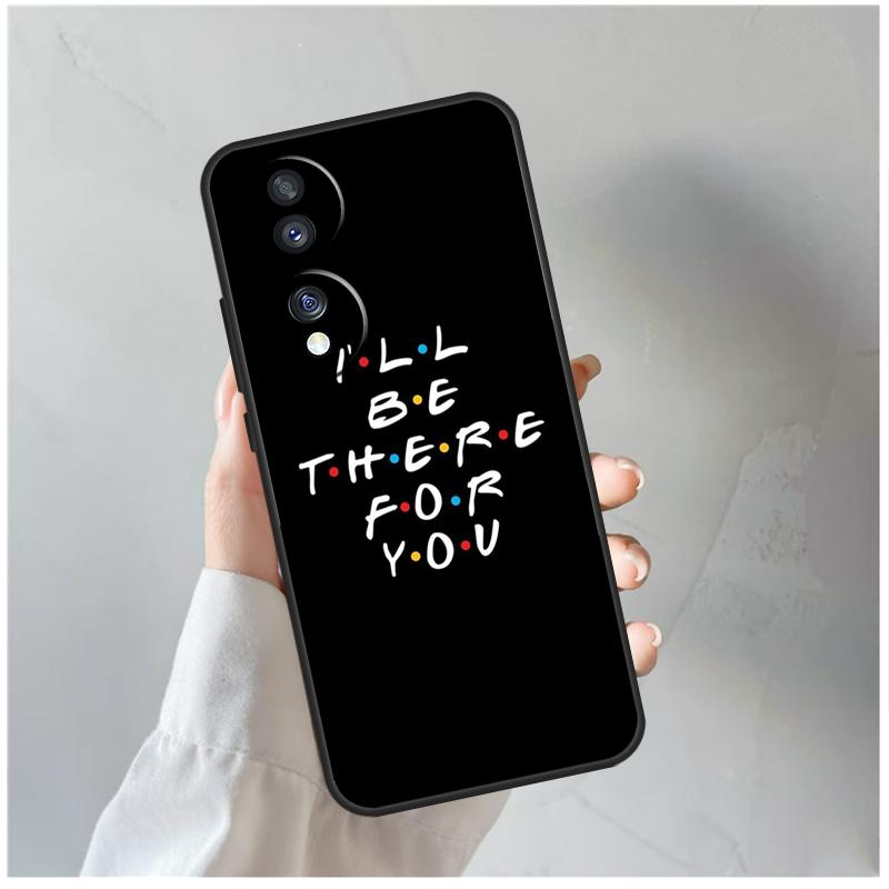 Friends TV Show Case For Honor X9a X8a X6a X7a X6 X7 X8 X9 X9b X8b Honor 70 50 90 Lite Magic 5 6 Pro Cover