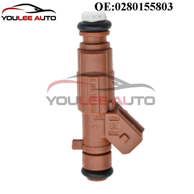4 PZ 0280155803 96288914 Ugelli Iniettori Carburante Per Peugeot 306 406 605 806 Citroen Xm Xantia Xsara Synergie 2.0 16V Ricambi Auto