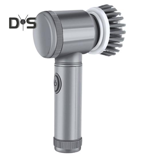 Rechargeable Power Scrubber Cleaning Brush 360 Degree Rotating Deep Cleaning Cordless Power Electric Scrubber