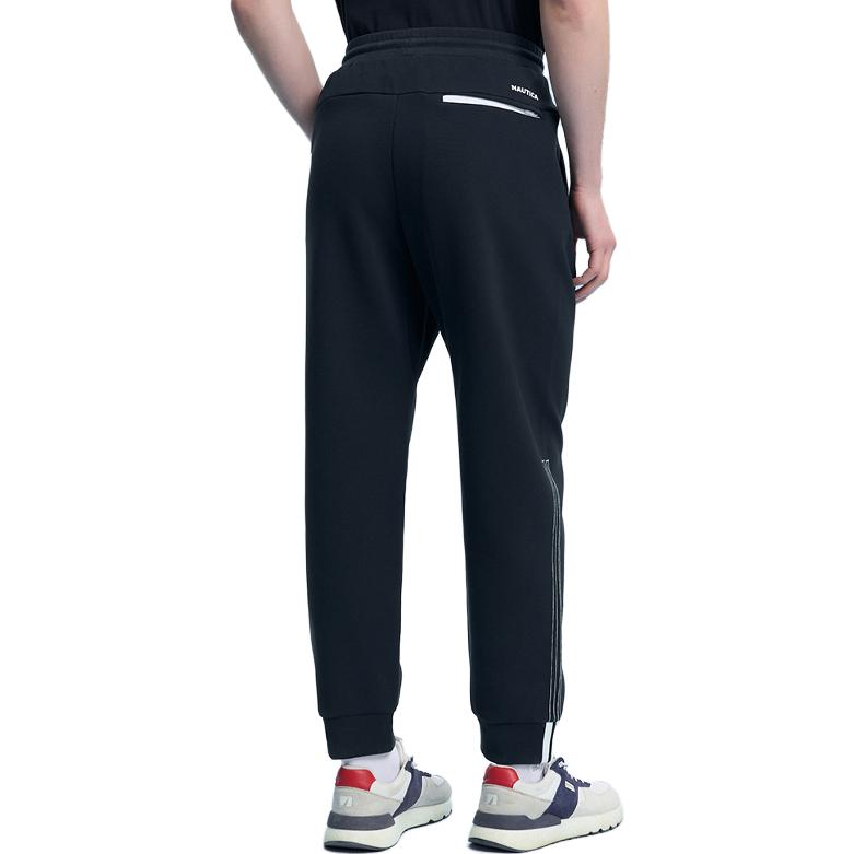 Nautica Solid Color Drawstring Cuffed Knit Sweatpants Men Bottoms KC3102