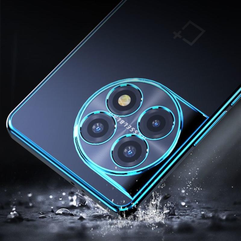 For OnePlus Ace 3 Pro Electroplating Phone Case For One Plus 1+ Ace3 Ace3Pro Lens All-inclusive Silicone Soft Shell Cover